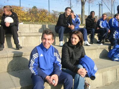 Kicking Eintracht Frankfurt