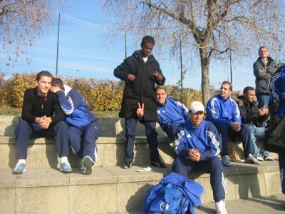 Kicking Eintracht Frankfurt