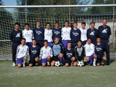 Die B1-Jugend des FV Biebrich 02 2003/04