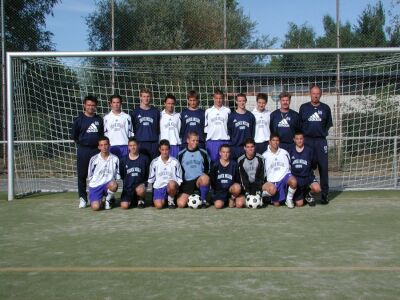 Die B1-Jugend des FV Biebrich 02 2003/04