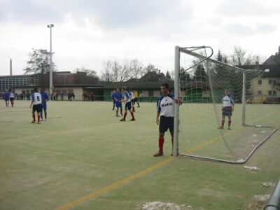 Kicking VfB Marburg