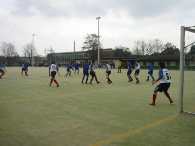 Kicking VfB Marburg