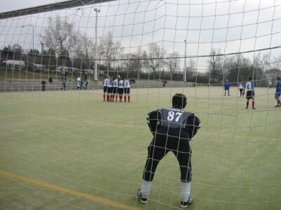 Kicking VfB Marburg