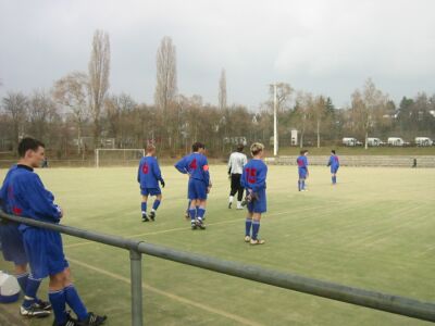 Kicking VfB Marburg