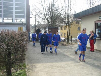 Kicking VfB Marburg