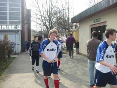 Kicking VfB Marburg