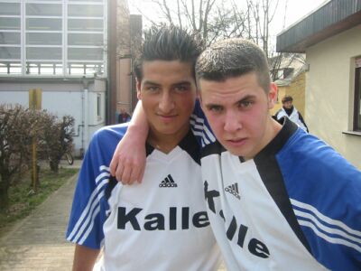 Kicking VfB Marburg