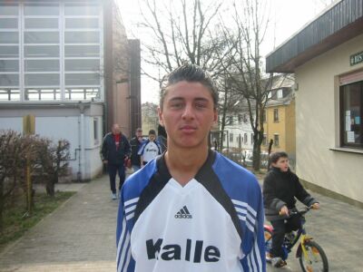 Kicking VfB Marburg