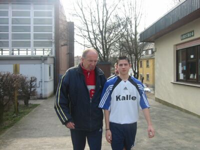 Kicking VfB Marburg