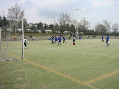 Kicking VfB Marburg