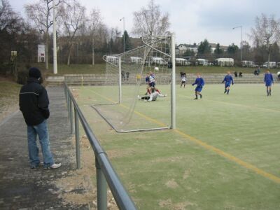 Kicking VfB Marburg