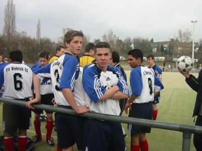 Kicking VfB Marburg