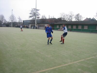 Kicking VfB Marburg