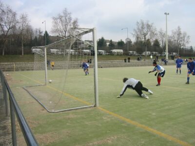 Kicking VfB Marburg