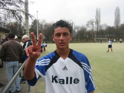 Kicking VfB Marburg