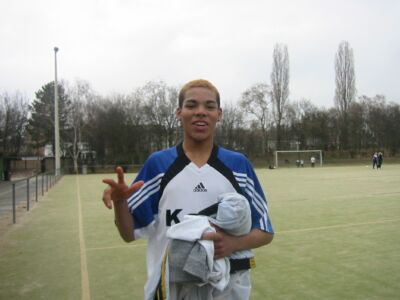 Kicking VfB Marburg