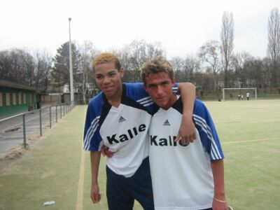 Kicking VfB Marburg
