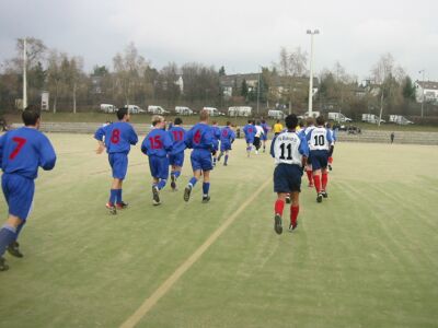 Kicking VfB Marburg