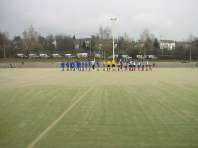 Kicking VfB Marburg