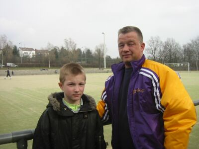 Kicking VfB Marburg