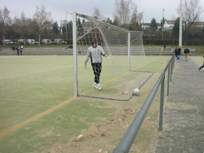 Kicking VfB Marburg