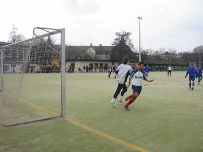 Kicking VfB Marburg