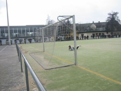 Kicking VfB Marburg
