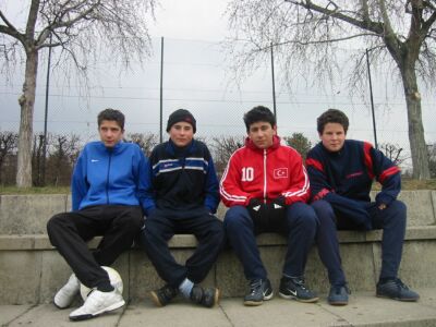 Kicking VfB Marburg