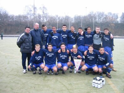 Kreispokalfinale gegen die DJK Schwarz-Wei&szlig;