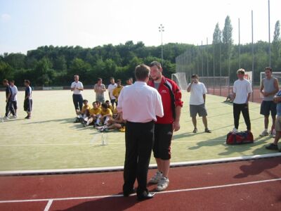 B-Jugend St&auml;dtevergleich Mainz - Wiesbaden