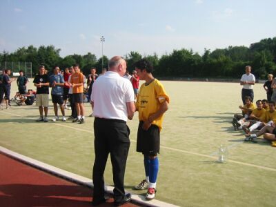 B-Jugend St&auml;dtevergleich Mainz - Wiesbaden