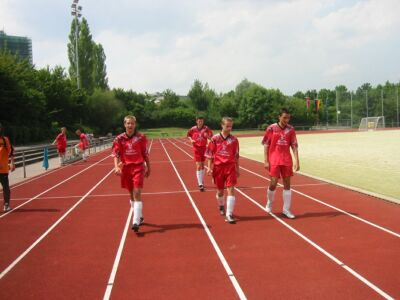 B-Jugend St&auml;dtevergleich Mainz - Wiesbaden