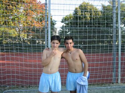 Christos und Georgios