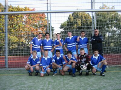 Unsere B2-Jugend