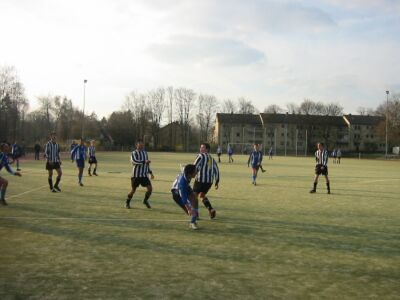 Kicking DJK Schwarz-Wei&szlig; Wiesbaden