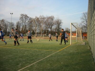Kicking DJK Schwarz-Wei&szlig; Wiesbaden