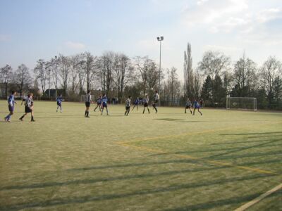 Kicking DJK Schwarz-Wei&szlig; Wiesbaden