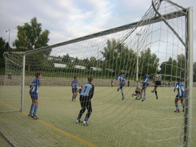 Kicking DJK Schwarz-Wei&szlig; Wiesbaden