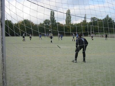 Kicking DJK Schwarz-Wei&szlig; Wiesbaden