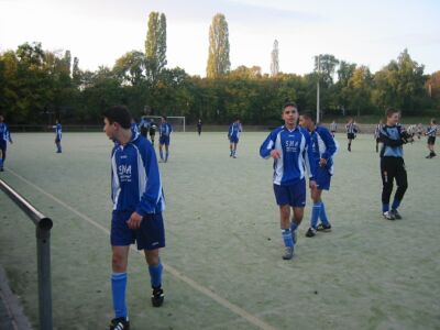 Kicking DJK Schwarz-Wei&szlig; Wiesbaden