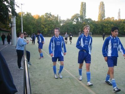 Kicking DJK Schwarz-Wei&szlig; Wiesbaden