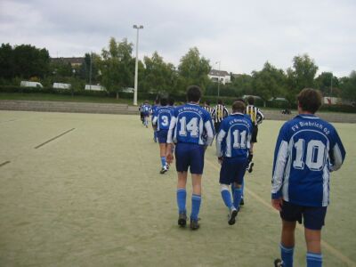 Kicking DJK Schwarz-Wei&szlig; Wiesbaden