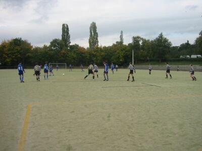 Kicking DJK Schwarz-Wei&szlig; Wiesbaden