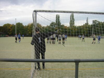 Kicking DJK Schwarz-Wei&szlig; Wiesbaden