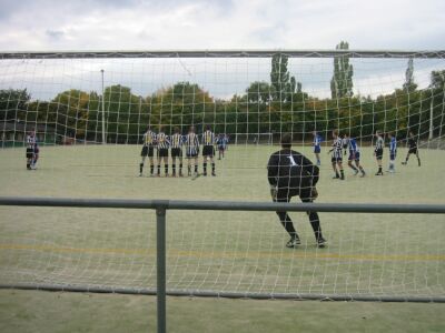 Kicking DJK Schwarz-Wei&szlig; Wiesbaden