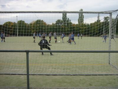 Kicking DJK Schwarz-Wei&szlig; Wiesbaden