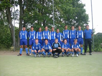 Die B2-Jugend des FV Biebrich 02 2003/04
