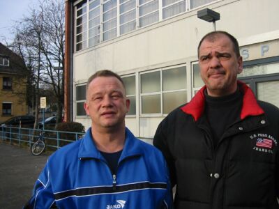 Hallenrunden-Qualifikation in der Sporthalle in Biebrich