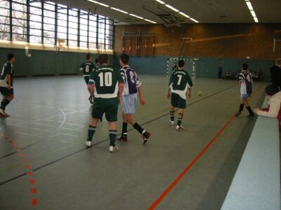 Hallenrunden-Qualifikation in der Sporthalle in Biebrich