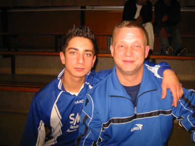 Hallenrunden-Qualifikation in der Sporthalle in Biebrich